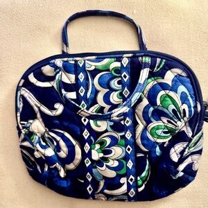 Vera Bradley Blue Paisley Vera Bradley Handbag Purse